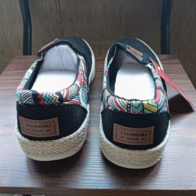 新品 26cm メンズ スリッポン シューズ 靴 ブラック カジュアル < 男性ファッション  新品 26cm メンズ スリッポン シューズ 靴 ブラック カジュアル < 男性ファッションの