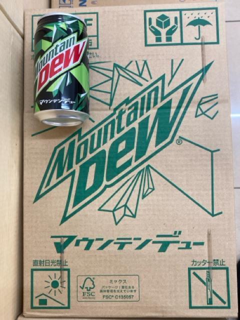 ☆送料込☆マウンテンデュー 350ml×24本 1箱 < グルメ/ドリンク ☆送料込☆マウンテンデュー 350ml×24本 1箱 < グルメ/ドリンクの