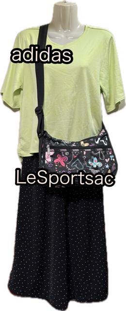 ӂ߂āLeSportsacV_[obNEadidas TVcEhbgKE`3_܂Ƃߔ聚1000~X^[g 