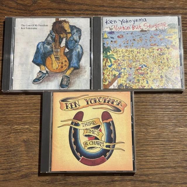 【Ken Yokoyama】アルバム3セット < CD/DVD/ビデオ 【Ken Yokoyama】アルバム3セット < CD/DVD/ビデオの