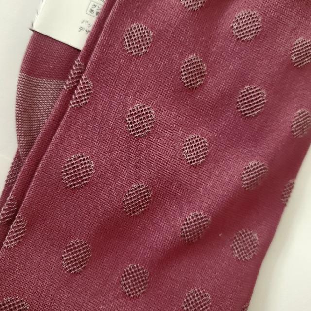 GUNZE グンゼ Tuche 神田うの 膝下丈 水玉 ピンク ハイソックス 透かしドット柄 ローズピンク ひざ下丈 < 女性ファッション  GUNZE グンゼ Tuche 神田うの 膝下丈 水玉 ピンク ハイソックス 透かしドット柄 ローズピンク ひざ下丈 < 女性ファッションの