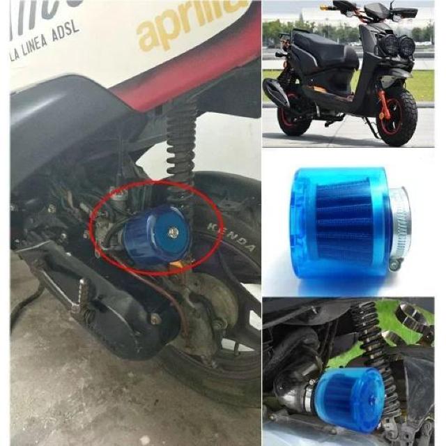 スケルトン エアークリーナー 35mm ストレート レッド エアフィルター パワーフィルター エアークリーナー エアーフィルター < 自動車/バイク スケルトン エアークリーナー 35mm ストレート レッド エアフィルター パワーフィルター エアークリーナー エアーフィルター < 自動車/バイク