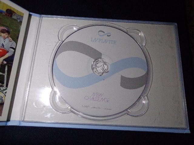 CD  INFINITEuNEW CHALLENGEv CDABlu-rayADVD 2ő180~  ^gObY 