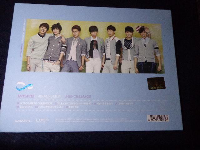 CD  INFINITEuNEW CHALLENGEv CDABlu-rayADVD 2ő180~  ^gObY 