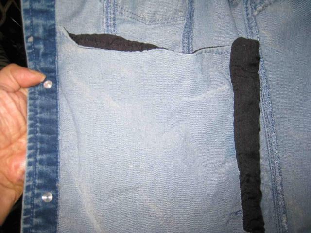 �T���E���R�[�h ���J�r���[�@���b�N�����[���@�f�j���W���P�b�g�@L �� �j���t�@�b�V������ 