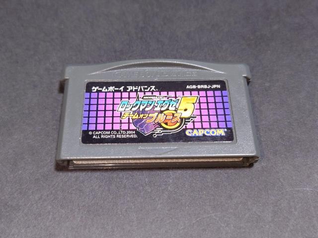 GBA ���b�N�}���G�O�[5 �`�[���I�u�u���[�X / �Q�[���{�[�C�A�h�o���X  �� �Q�[���{��/�\�t�g�� 