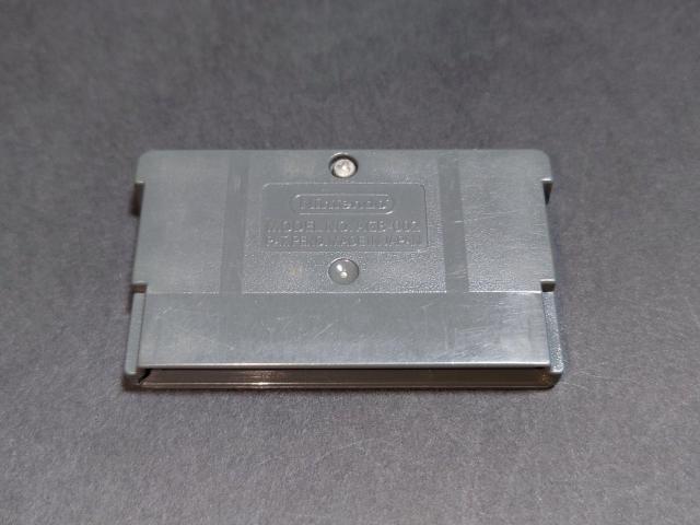 GBA ���b�N�}���G�O�[5 �`�[���I�u�u���[�X / �Q�[���{�[�C�A�h�o���X �� �Q�[���{��/�\�t�g�� 