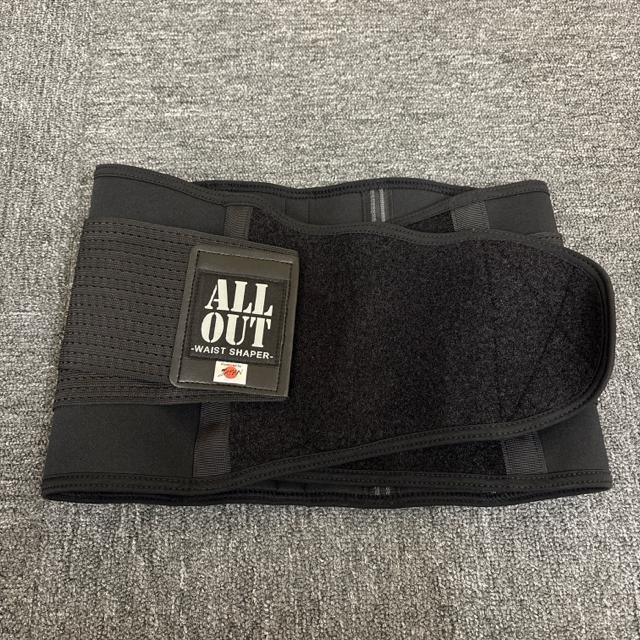 即決 ALL OUT WAIST SHAPER ブラック L < レジャー/スポーツ 即決 ALL OUT WAIST SHAPER ブラック L < レジャー/スポーツの
