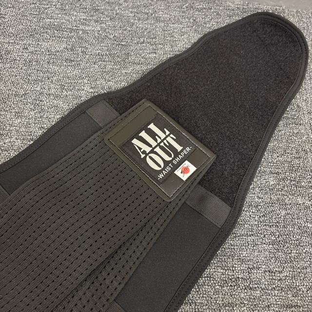 即決 ALL OUT WAIST SHAPER ブラック L < レジャー/スポーツ 即決 ALL OUT WAIST SHAPER ブラック L < レジャー/スポーツの