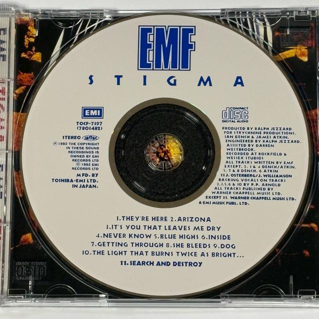 EMF / STIGMA �� CD/DVD/�r�f�I�� 