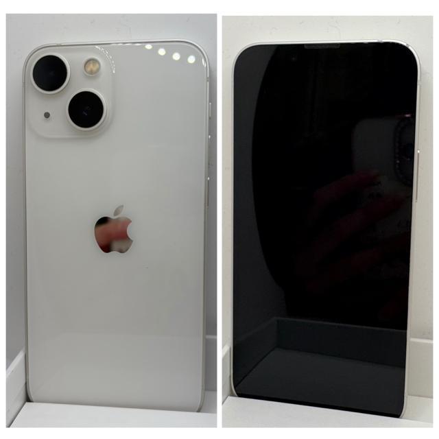 【B】iPhone 13mini 128GB SIMフリー ホワイト 本体 < 家電/AV 【B】iPhone 13mini 128GB SIMフリー ホワイト 本体 < 家電/AVの