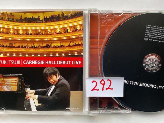 �҈�L�s �J�[�l�M�[�E�z�[���E�f�r���[�E���C�u NOBUYUKI TSUJII CARNEGIE HALL DEBUT LIV �� CD/DVD/�r�f�I�� 