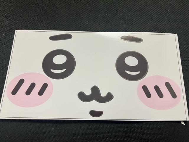ちいかわ 顔 転写ステッカー < アニメ/コミック/キャラクター ちいかわ 顔 転写ステッカー < アニメ/コミック/キャラクターの