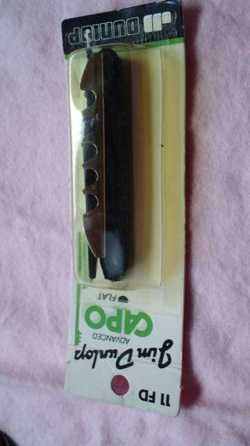 ジム・ダンロップ社ギター用カポタスト11F < ホビー  ジム・ダンロップ社ギター用カポタスト11F < ホビーの