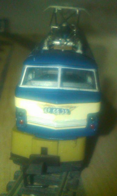 Nゲージ EF66 難あり。 < ホビー  Nゲージ EF66 難あり。 < ホビーの