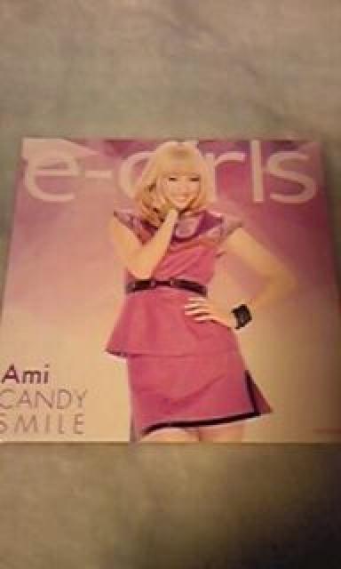 E-girlsCANDY SMILEAiU[WPbgAmi   ^gObY 