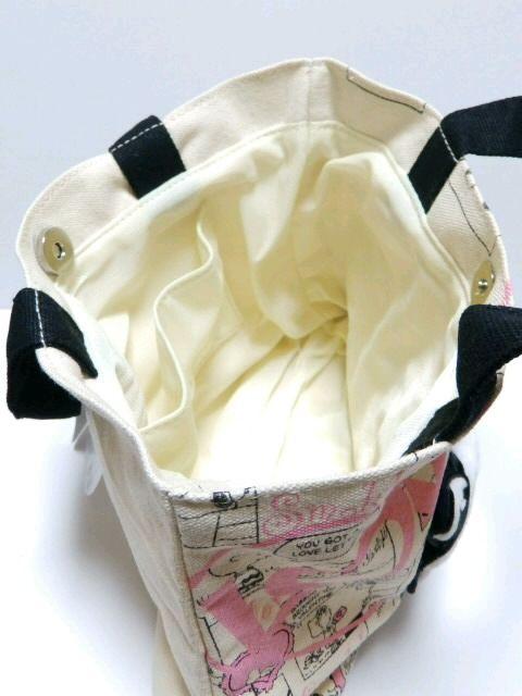 【スヌーピー】可愛い♪お出掛け ウッドストック&立体的ポケット付 トートバッグ < アニメ/コミック/キャラクター 【スヌーピー】可愛い♪お出掛け ウッドストック&立体的ポケット付 トートバッグ < アニメ/コミック/キャラクターの