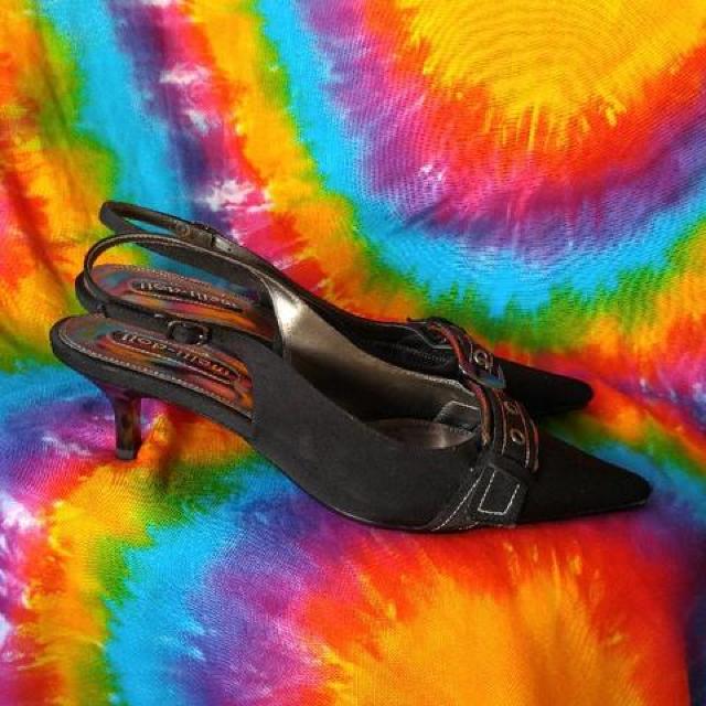 Cool(o´▽`o)バックバンド付ローヒールパンプス■L■新品■ < 女性ファッション  Cool(o´▽`o)バックバンド付ローヒールパンプス■L■新品■ < 女性ファッションの