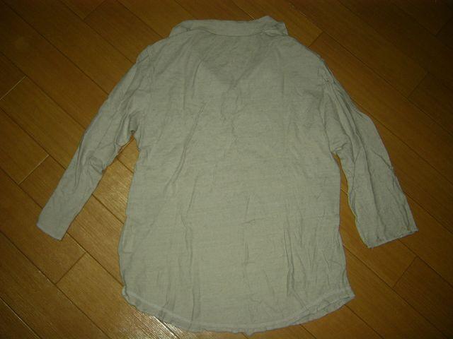 ノンネイティブnonnativeコットンニット7分丈ポロシャツ1 < ブランド  ノンネイティブnonnativeコットンニット7分丈ポロシャツ1 < ブランドの