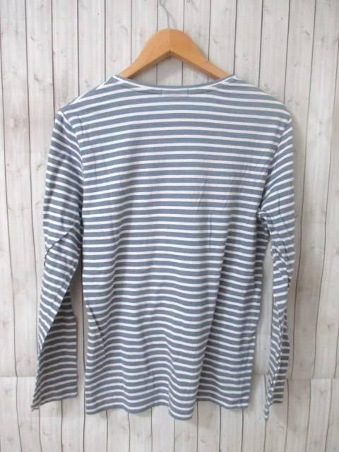 ☆バーバリーブラックレーベル ボーダー柄 長袖Tシャツ/カットソー/メンズ/2 < ブランド ☆バーバリーブラックレーベル ボーダー柄 長袖Tシャツ/カットソー/メンズ/2 < ブランドの