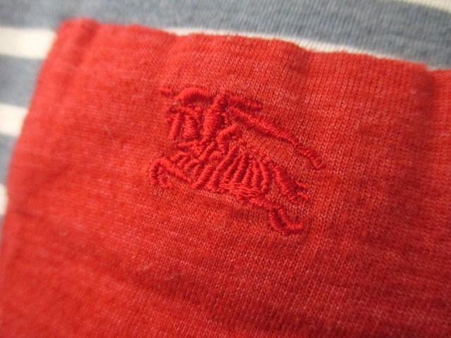 ☆バーバリーブラックレーベル ボーダー柄 長袖Tシャツ/カットソー/メンズ/2 < ブランド ☆バーバリーブラックレーベル ボーダー柄 長袖Tシャツ/カットソー/メンズ/2 < ブランドの