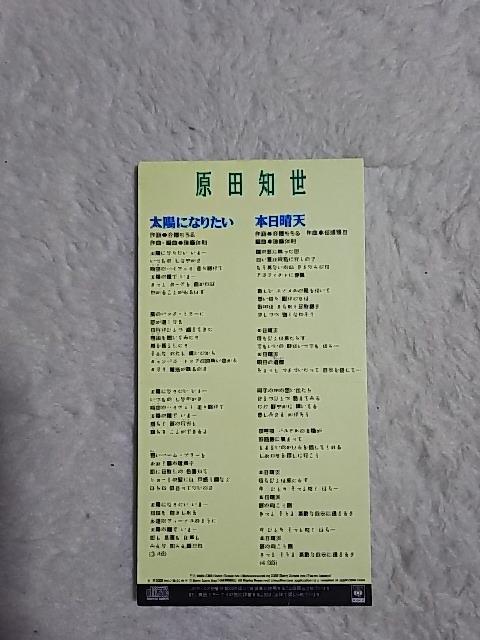 CDs ���c�m�� '88/4 ���z�ɂȂ肽�� �g���^ �J���[��CM�� C/W �{�����V �� �^�����g�O�b�Y�� 