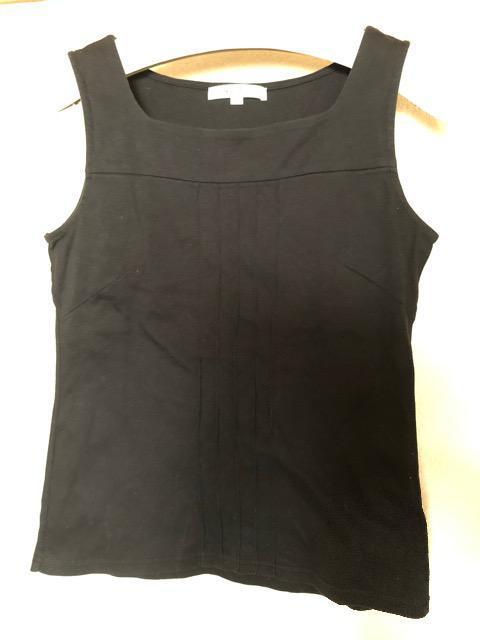 ミッシェルクラン☆ 袖ナシカットソー 38 M < ブランド  ミッシェルクラン☆ 袖ナシカットソー 38 M < ブランドの