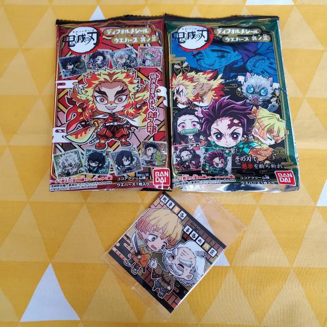 23新品*鬼滅の刃*デフォルメシール3*ウエハース*N*善逸&師匠 < アニメ/コミック/キャラクター  23新品*鬼滅の刃*デフォルメシール3*ウエハース*N*善逸&師匠  < アニメ/コミック/キャラクターの