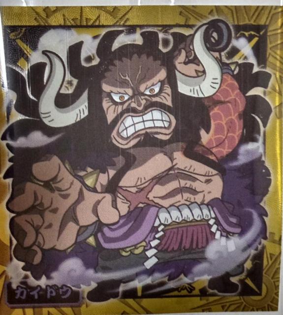 ワンピース〜『カイドウ』のシール < アニメ/コミック/キャラクター  ワンピース〜『カイドウ』のシール  < アニメ/コミック/キャラクターの