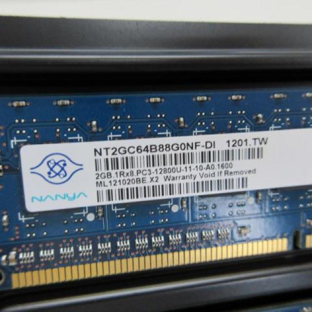 NANYA NT2GC64B88G0NF-DI 1201.TW   SKhynix 2GB 1Rx8 PC3-12800 < PC本体/周辺機器  NANYA NT2GC64B88G0NF-DI 1201.TW   SKhynix 2GB 1Rx8 PC3-12800 < PC本体/周辺機器の