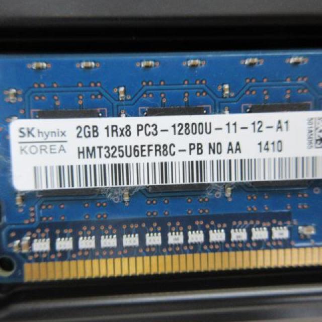 NANYA NT2GC64B88G0NF-DI 1201.TW   SKhynix 2GB 1Rx8 PC3-12800 < PC本体/周辺機器  NANYA NT2GC64B88G0NF-DI 1201.TW   SKhynix 2GB 1Rx8 PC3-12800 < PC本体/周辺機器の