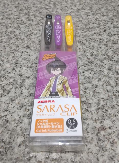 送料無料!シャーマンキング サラサクリップ0.5 カラーボールペン 道蓮 < アニメ/コミック/キャラクター  送料無料!シャーマンキング サラサクリップ0.5 カラーボールペン 道蓮 < アニメ/コミック/キャラクターの