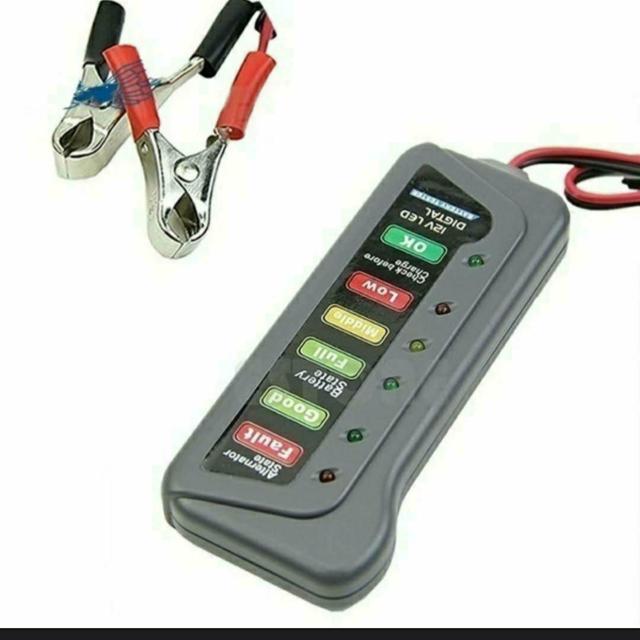 新品 未使用 12V バッテリー テスター チェッカー 電圧計 自動車 バイク < 自動車/バイク 新品 未使用 12V バッテリー テスター チェッカー 電圧計 自動車 バイク < 自動車/バイク