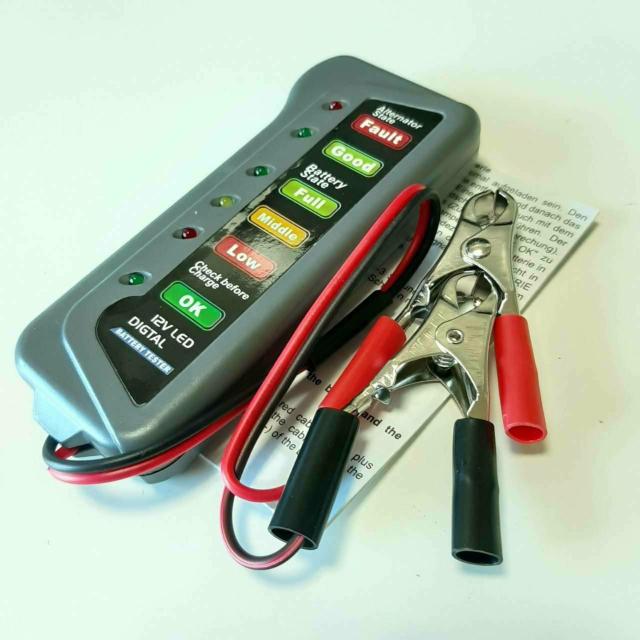 新品 未使用 12V バッテリー テスター チェッカー 電圧計 自動車 バイク < 自動車/バイク 新品 未使用 12V バッテリー テスター チェッカー 電圧計 自動車 バイク < 自動車/バイク