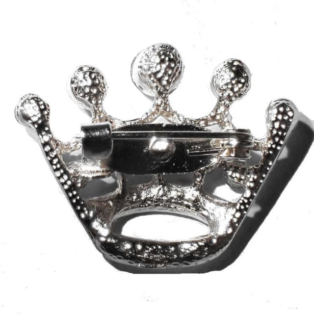 王冠 クラウン ブローチ ピンブローチ ラペルピン バッジ ピンバッジ コサージュ 銀色 シルバー色 < 男性アクセサリー/時計 王冠 クラウン ブローチ ピンブローチ ラペルピン バッジ ピンバッジ コサージュ 銀色 シルバー色 < 男性アクセサリー/時計の