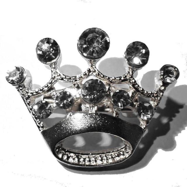 王冠 クラウン ブローチ ピンブローチ ラペルピン バッジ ピンバッジ コサージュ 銀色 シルバー色 < 男性アクセサリー/時計 王冠 クラウン ブローチ ピンブローチ ラペルピン バッジ ピンバッジ コサージュ 銀色 シルバー色 < 男性アクセサリー/時計の