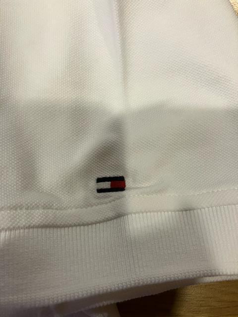 TOMMY HILFIGER  半袖カノコポロシャツ 大きいsizeXXL 白  トミーヒルフィガー < 男性ファッション  TOMMY HILFIGER  半袖カノコポロシャツ 大きいsizeXXL 白  トミーヒルフィガー < 男性ファッションの