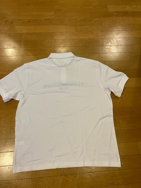 TOMMY HILFIGER  半袖カノコポロシャツ 大きいsizeXXL 白  トミーヒルフィガー < 男性ファッション  TOMMY HILFIGER  半袖カノコポロシャツ 大きいsizeXXL 白  トミーヒルフィガー < 男性ファッションの
