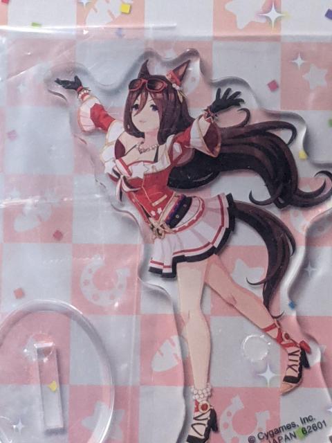 一番くじウマ娘プリティーダービー6弾 アクリルスタンド シーキングザパール < アニメ/コミック/キャラクター 一番くじウマ娘プリティーダービー6弾 アクリルスタンド シーキングザパール < アニメ/コミック/キャラクターの