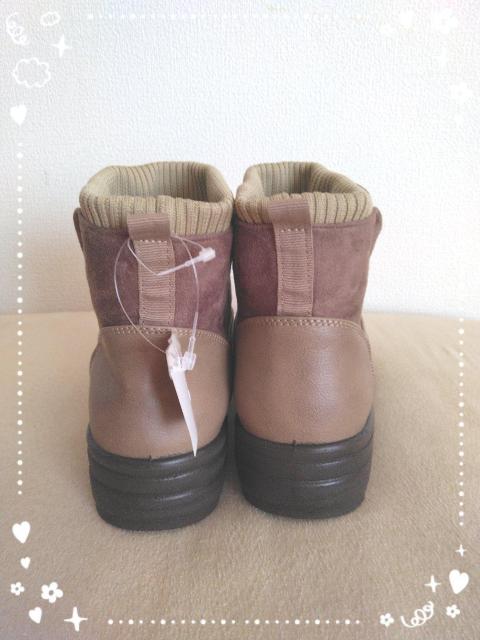 新品☆chouchoute*履き口スエード&ニットショートブーツ < 女性ファッション  新品☆chouchoute*履き口スエード&ニットショートブーツ < 女性ファッションの