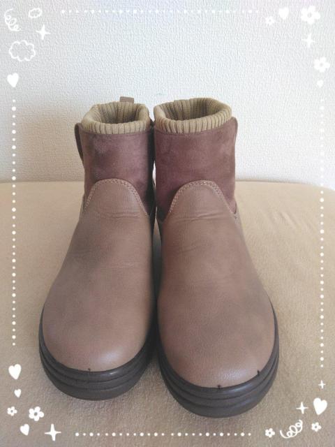 新品☆chouchoute*履き口スエード&ニットショートブーツ < 女性ファッション  新品☆chouchoute*履き口スエード&ニットショートブーツ < 女性ファッションの