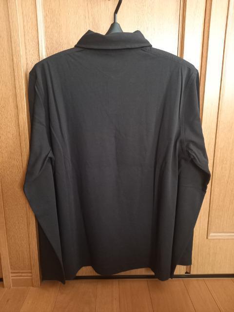 美品!86%オフ、Paul Smith、長袖ポロシャツ(黒、M) < 男性ファッション  美品!86%オフ、Paul Smith、長袖ポロシャツ(黒、M) < 男性ファッションの