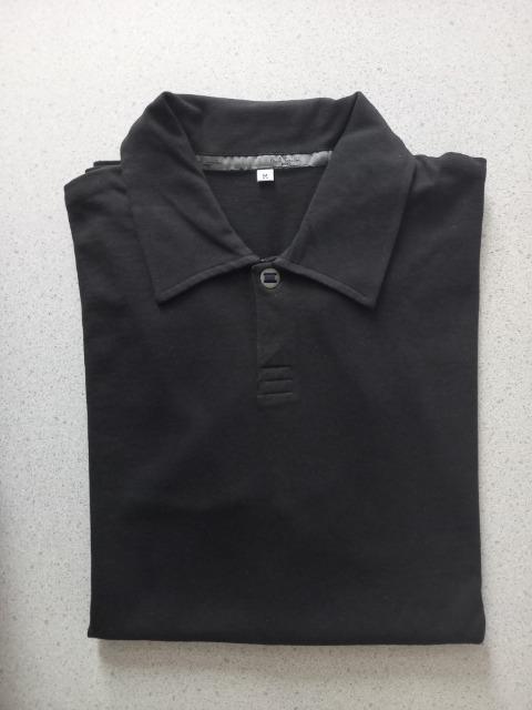 美品!86%オフ、Paul Smith、長袖ポロシャツ(黒、M) < 男性ファッション  美品!86%オフ、Paul Smith、長袖ポロシャツ(黒、M) < 男性ファッションの