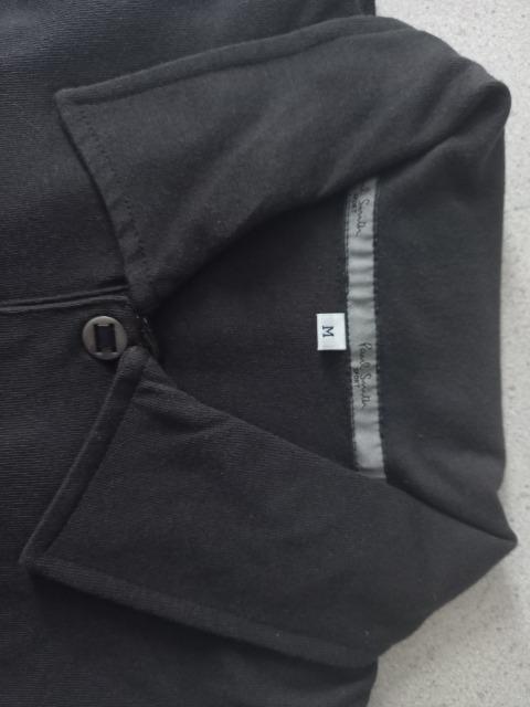 美品!86%オフ、Paul Smith、長袖ポロシャツ(黒、M) < 男性ファッション  美品!86%オフ、Paul Smith、長袖ポロシャツ(黒、M) < 男性ファッションの