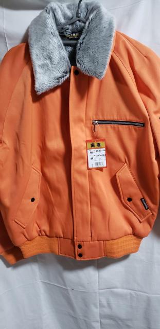 送料込★寅壱【2530-124.オレンジ】パイロットジャンバー.M < 男性ファッション  送料込★寅壱【2530-124.オレンジ】パイロットジャンバー.M  < 男性ファッションの