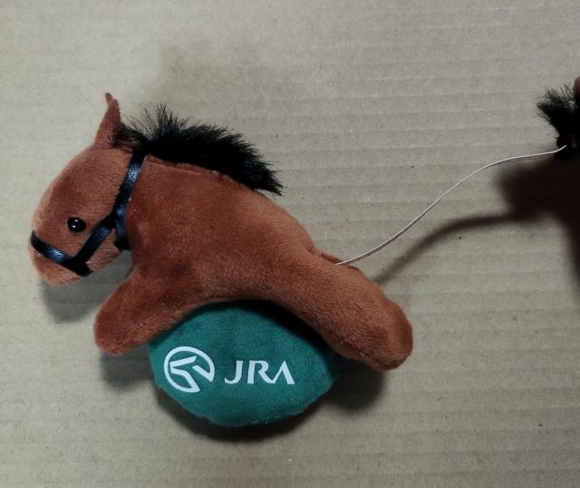 JRA 日本中央競馬会 お馬さんスタンドメジャー < ホビー  JRA 日本中央競馬会 お馬さんスタンドメジャー < ホビーの