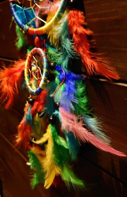 ドリームキャッチャー★直径8cm ×5cm★全長40cm★レインボー★インテリア★カーアクセサリー★可愛い★新品未使用★送料無料 < インテリア/ライフ ドリームキャッチャー★直径8cm ×5cm★全長40cm★レインボー★インテリア★カーアクセサリー★可愛い★新品未使用★送料無料 < インテリア/ライフの