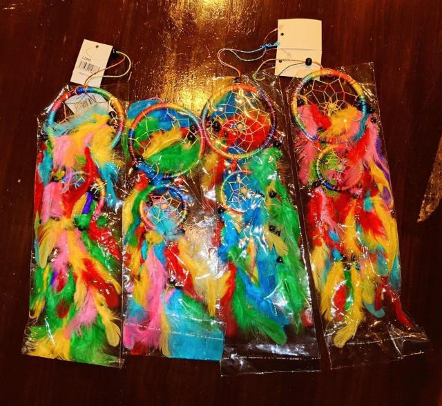 ドリームキャッチャー★直径8cm ×5cm★全長40cm★レインボー★インテリア★カーアクセサリー★可愛い★新品未使用★送料無料 < インテリア/ライフ ドリームキャッチャー★直径8cm ×5cm★全長40cm★レインボー★インテリア★カーアクセサリー★可愛い★新品未使用★送料無料 < インテリア/ライフの