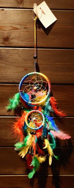 ドリームキャッチャー★直径8cm ×5cm★全長40cm★レインボー★インテリア★カーアクセサリー★可愛い★新品未使用★送料無料 < インテリア/ライフ ドリームキャッチャー★直径8cm ×5cm★全長40cm★レインボー★インテリア★カーアクセサリー★可愛い★新品未使用★送料無料 < インテリア/ライフの