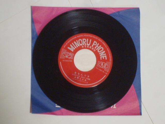 女なんです / いのち汚して 上原ことみ 希少EP < CD/DVD/ビデオ  女なんです / いのち汚して 上原ことみ 希少EP < CD/DVD/ビデオの